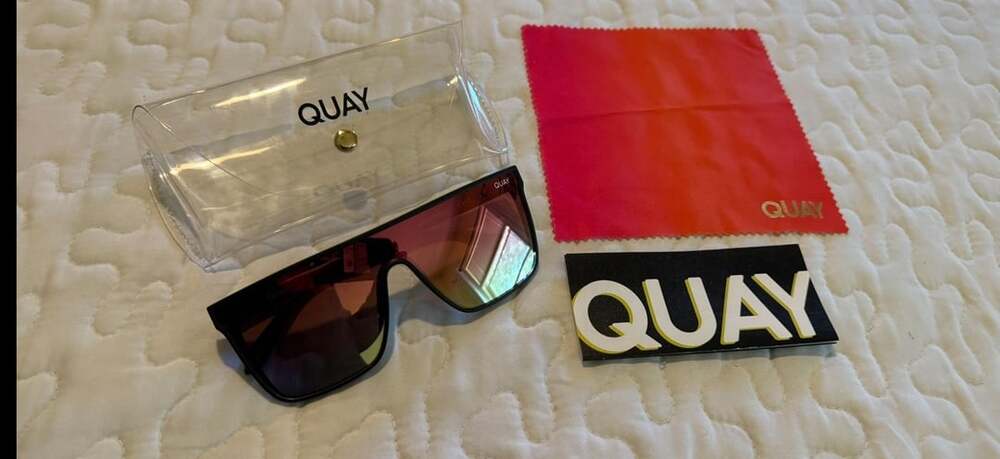 Quay Nightfall Shield Sunglasses